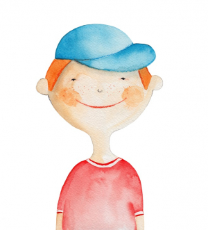 عکس باکیفیت فانتزی پسرک